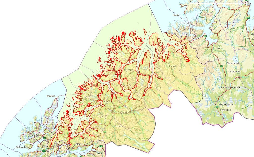 Planlegging Troms 2015