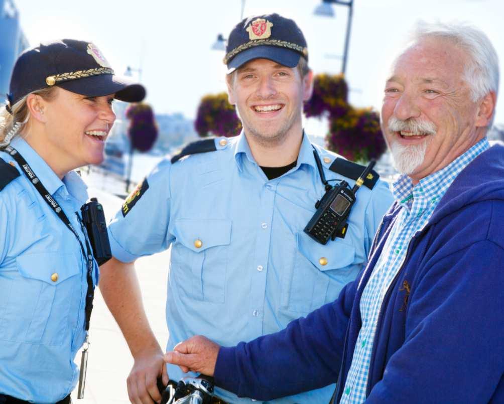 Nærpolitireformens 6 delmål 1) Et mer tilgjengelig og tilstedeværende v politi med god lokal forankring og samhandling 4) Et politi med bedre kompetanse og kapasitet, som deler kunnskap og lærer av