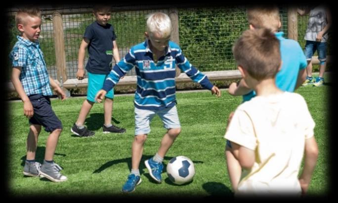 Fysisk aktivitet Mål: Barn i SFO skal oppleve glede og mestring gjennom frie og organiserte fysiske aktiviteter og friluftsliv Fysisk aktivitet er et vidt begrep som rommer lek, friluftsliv og