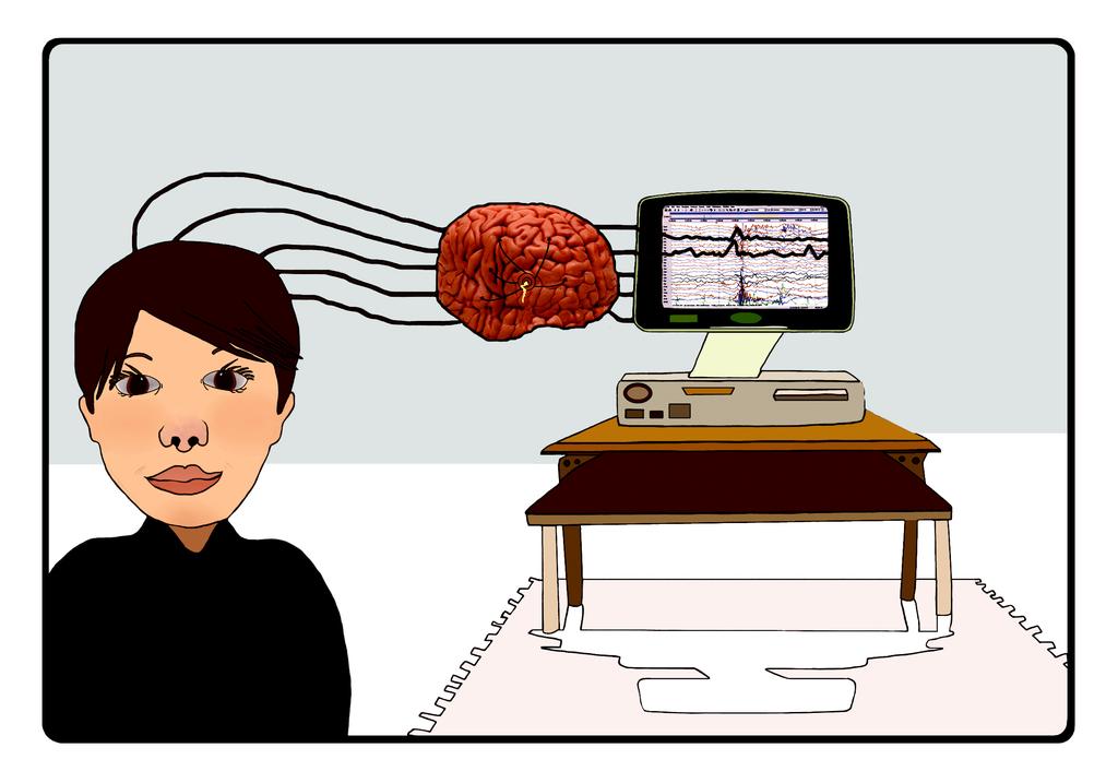 aktivitet viser seg som et avvikende mønster i EEG-kurven. I prinsippet kan alle mennesker få et epileptisk anfall ved påkjenninger eller ved visse sykdommer.