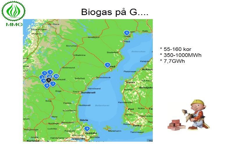 Innhold biogass-prosjekt, Jon Geirmund Lied.