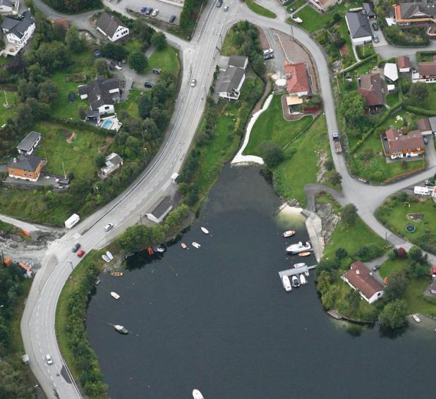 Kort om planforslaget Opus Bergen AS fremmer på vegne av flere grunneiere i området et planforslag for et område i Ytrebygda bydel i Søvika i den sørlige delen av Nordåsvannet.