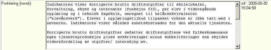 Mellomregninger kan testes i faktaarkadministrasjonen ved å