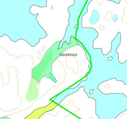 Ecofact Beliggenhet/avgrensing, naturgrunnlag: Lokaliteten ligger på nordøstsiden av Gjessøya i Bliksvær naturreservat i Bodø kommune.