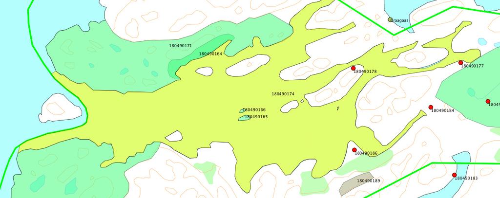 Ecofact Beliggenhet/avgrensing, naturgrunnlag: Vestervågen viltområde ligger på vestsiden av Bliksvær (hovedøya) i Bliksvær naturreservat i Bodø kommune.