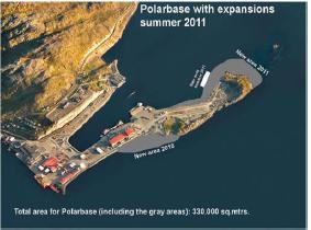 Polarbase er byggherre. Prosjektet har vært ute på anbud og det er mottatt 9 tilbud. Prosessen har vært administrert av teknisk rådgiver Birken & Co.