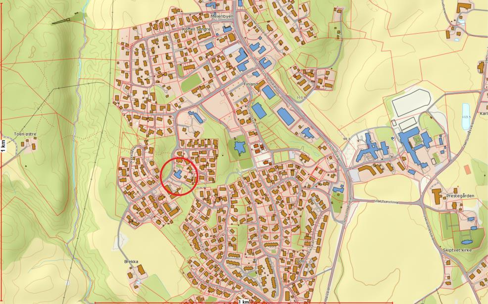 Kommunen har vurdert at det er ikke aktuelt å beholde området avsatt til offentlige tjeneste for eventuelt framtidig annen behov. Kommunen ønsker å tilby tomten som boligtomt.