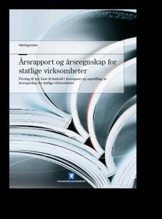 Krav til årsrapport i bestemmelsene Rapportering Punkt 1.5.