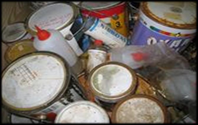avfall og sortering på avfallsmottak 1.2 