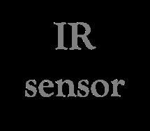 IR sensor /1 Reset S R Låse krets /1 24V relé Alarm