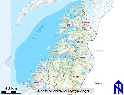 Innen 2025 vil ca 86% av befolkningen i