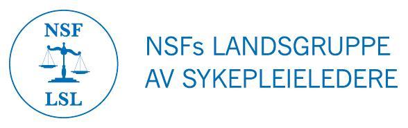 Vedtekter Norsk sykepleierforbunds Landsgruppe av Sykepleieledere NSF LSL Oppland 1 Navn Norsk Sykepleierforbunds Landsgruppe av Sykepleieledere Oppland forkortet NSFLSL Oppland 2 Medlemskap og