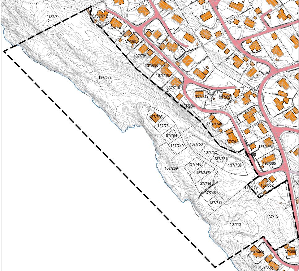Detaljregulering reguleringsendring Nedre Mangerbua Lindås kommune