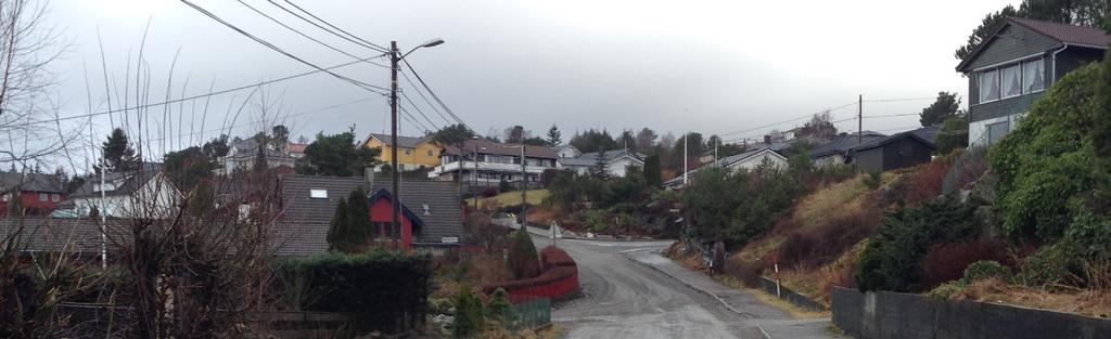 Avgrensning og størrelse på planområdet Planområdets størrelse er ca 65 dekar.