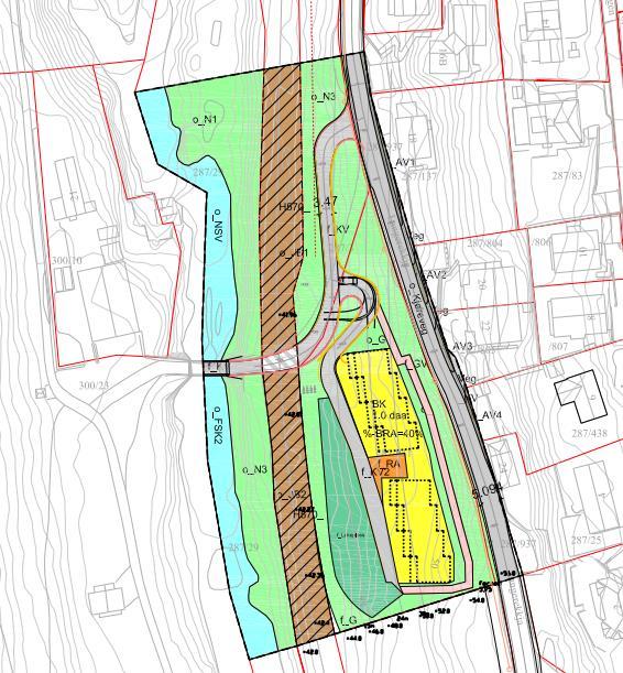 Innledning Denne VA-rammeplanen angår eiendom gnr. 287 bnr. 3 Langerekkja. VA-rammeplanen beskriver løsninger for vannforsyning, spillvannshåndtering og overvannshåndtering.