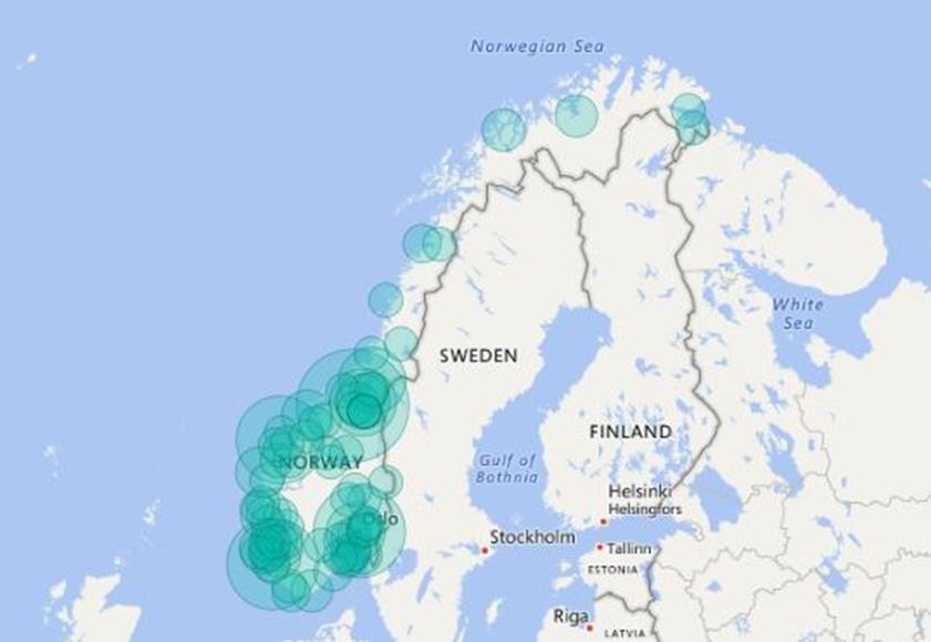 Velferdsteknologi i norske kommuner 19% har plan (store kommuner) 11% arbeider med plan (mellomstore) 31% har planer om en plan 36% har ikke det PG Disch & H Johnsen, 2015 Velferdsteknologi i