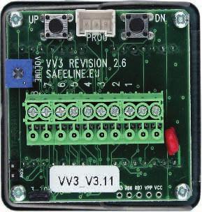 Etasjeindikator VV3 Etasjeindikator VV3 4 x R4,5 53 48 Etasjeindikator VV3 Liten LED-indikator (48 x 48 mm) med desimal-, binær- eller Gray-kodeinngang som standard.