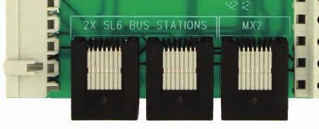 tilkoblingssettet. Ved behov kan OTIS REM5-overvåkingen beholdes. Kan brukes til SafeLine MX2, SafeLine SL1 og SafeLine SL6. 59,25 59 x 122 x 22 mm.