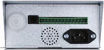 SafeLine TTR kan utvides med en telefon i motorrommet (til intercom) og med talestasjoner oppå, under og i heisstolen.
