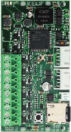 SafeLine SL6 Kun 2 ledninger pluss strømforsyning trengs til hver talestasjon.