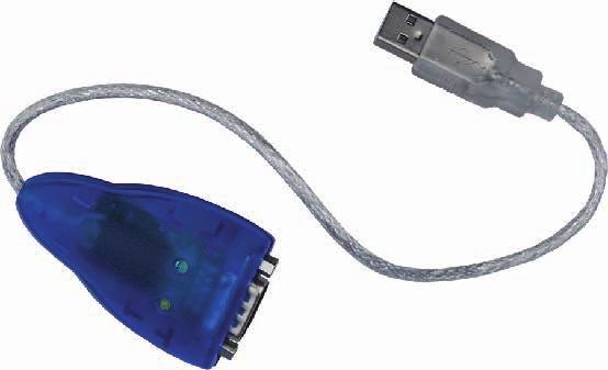 Generelt tilbehør Omformer USB-til-seriell RS232 Omformer USB-til-seriell RS232 Liten og praktisk USB-til-seriell RS232-omformer Testet og godkjent for bruk med SafeLine-telefoner og