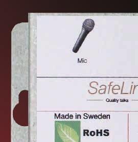 Heistelefoner SafeLine SL2 SafeLine SL2 tekniske data 56