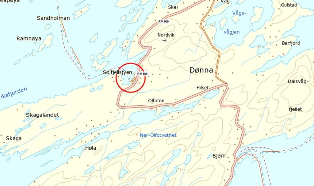 Dønna kommune FORSLAG TIL PLANPROGRAM
