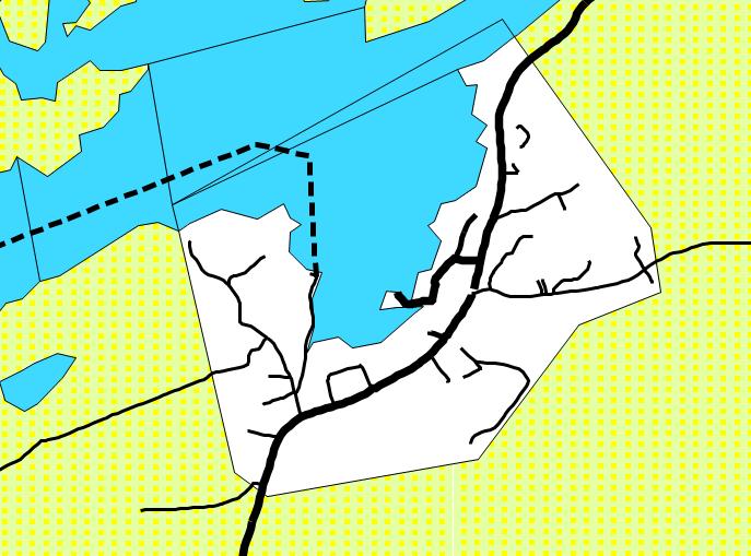 2. Planområdet 2.1 Planavgrensning Kommunedelplanen omfatter området Solfjellsjøen, jfr. avgrensning gjort i kommuneplanens arealdel. Bilde 1. Utsnitt fra Kommuneplanens arealdel 2006-2013.
