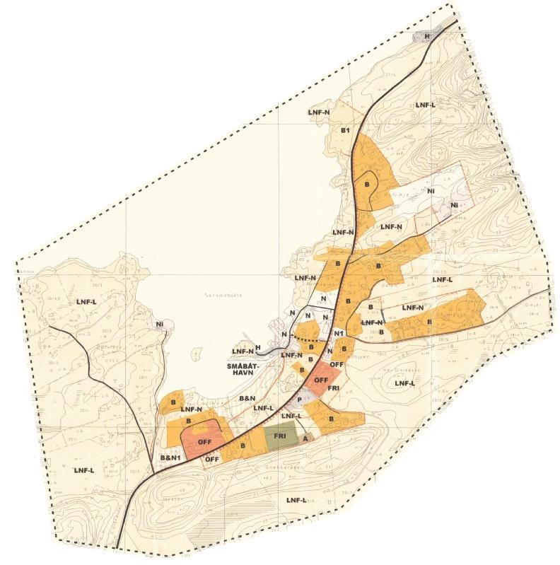 3. Planstatus og overordnede rammer 3.1 Kommuneplanens arealdel m/kystsone 2006 2013 I kommuneplanens arealdel (KPA) er det innarbeidet nasjonale og fylkeskommunale mål for arealutvikling.