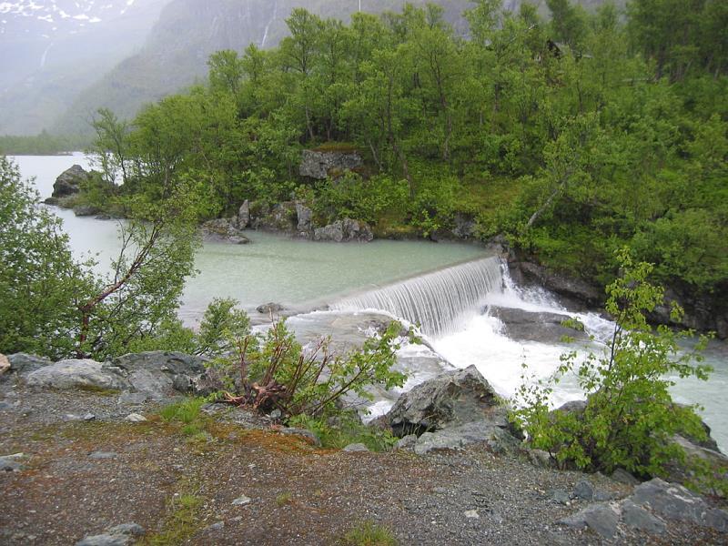 vassdrag Auka vassføring?