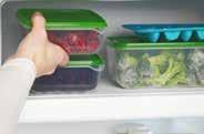 Et lite, frittstående kjøleskap som passer enkelt inn på kjøkken i alle størrelser. Mat og drikke som du vil skal være ekstra kald, kan du ha i kjølerommet.