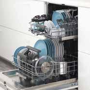 En romslig og energibesparende oppvaskmaskin med mange funksjoner som forenkler hverdagen.