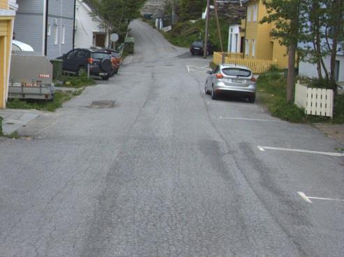 Trondheim, juli 216 Vurderingsskala ved tilstandsregistrering asfaltveger Poengfordeling