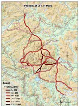 Litt oppsummering etter en sommersesong i Rondane Villmarkspreg Spesielle