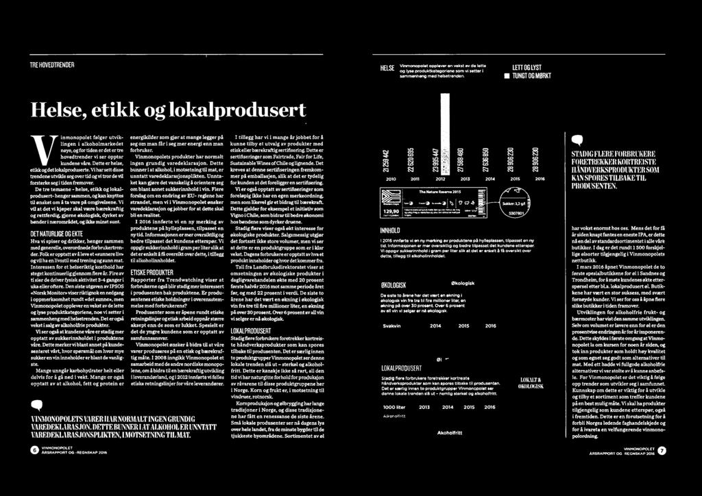 Dette er helse, clikk ogdet lokalproduserte. Vi har settdisse trcndcnc utviklc scgovcrtid ogvi trordcvil forsterke seg i tiden fremover.