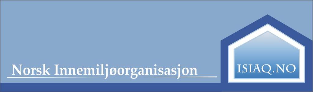 ÅRSMELDING FOR 2015 NORSK INNEMILJØORGANISASJON (NIO) Årsmøter Årsmøte for 2016 ble avholdt 31. mai 2016 i Oslo hvor styrets sammensetning, budsjett og virksomhetsplan ble vedtatt.