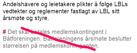 9 IV BÅTPLASSER 9 IV BÅTPLASSER 9 Andelshaver, som har dekket sine forpliktelser overfor Båtforeningen og LBA, har rett til båtplass for sin båt. Båten skal være ansvarsforsikret.