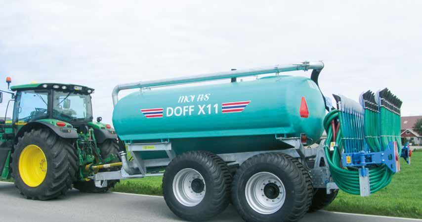 DOFF X-Serien glassfibervogner Toppmodellen som ALLTID foran sin tid Doff X serien: Lavt