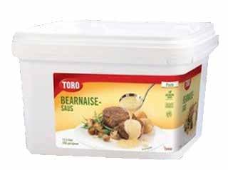 Bearnaisesaus pasta gir 12ltr. Toro Se prisen!