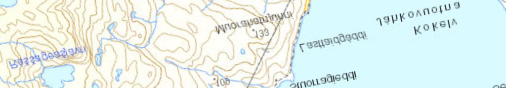 kommune ± Utarbeidet av: 500 m Kartverket, Geovekst og kommuner - Geodata AS