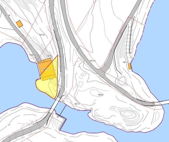 Vedk. Trysilfossen: Gloppen Kommune og GEV eig nødvendig areal i/rundt kraftverk og inntak.