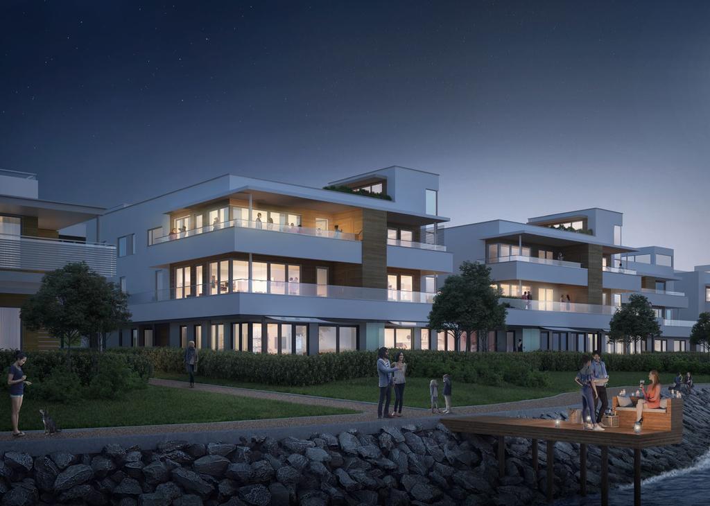 Arkitekten har ordet Ideen bak utformingen av bebyggelsen Engersand Havn er å bygge en by ved sjøen ikke bare et boligområde.