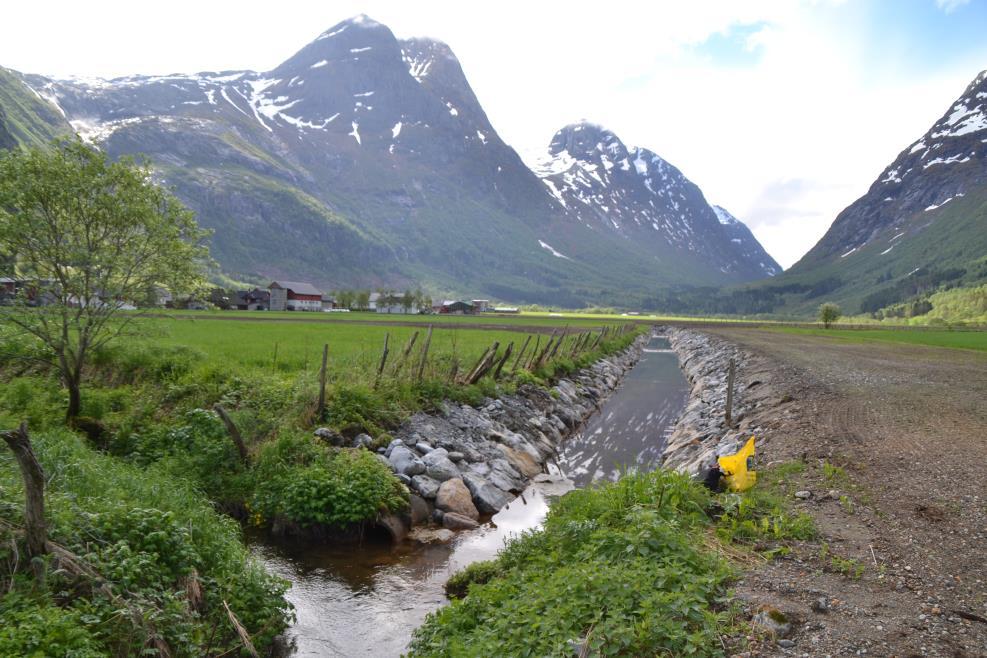 Utslipp fra avløp og jordbruk Fosfor (partikulært, løst) Nitrogen (ammonium, nitrat) Organisk