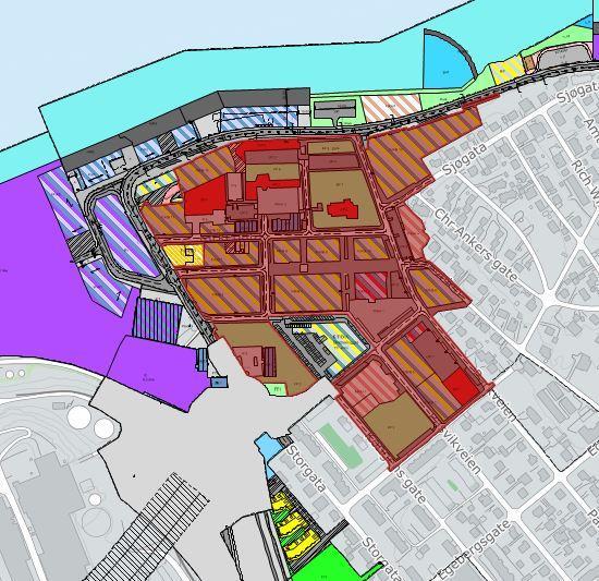 1. BAKGRUNN Det er lenge siden Sør-Varanger kommune gjorde et større planarbeid for utvikling av Kirkenes sentrum.