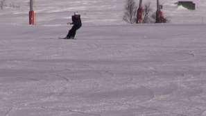 Parallellslalom som på team-event trening i storslalåm, løyper Som over, løyper 12:00