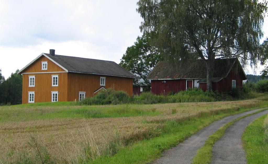3 RESULTAT Våningshuset på Nedre Nes i Hillestad har som de fleste hus en