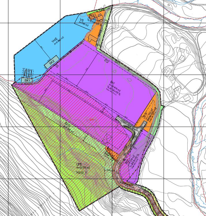 6 Reguleringssplan Tytlandsvik, Hjelmelad kommune.