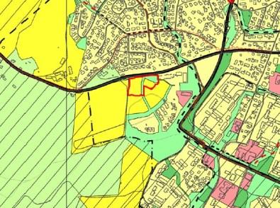 Tidligere vedtak og planpremisser Kommuneplanens arealdel 2012-2024 (KPA) Planområdet er i KPA vist som ny boligbebyggelse og eksisterende grønnstruktur, og føringer for ytre sone parkering og uterom