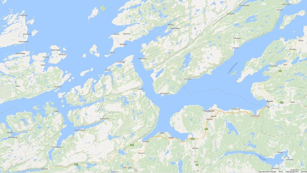 Mulige case i Trondheimsfjorden Aquaculture: ACE Containers: