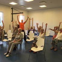 Fra 2014 og frem til og med første halvår 2016 har det vært yoga som har vært ledet av en frivillig som er fysioterapeut med spesialisering på eldre og mobilitet.